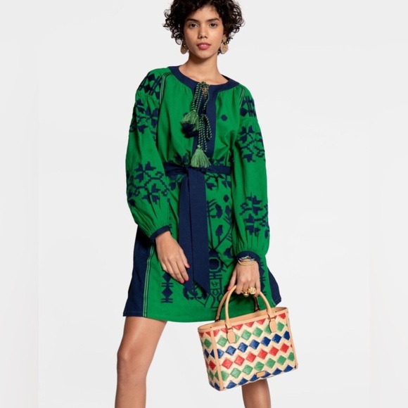 green emerald velvet dress Carlyle Maxi Dress